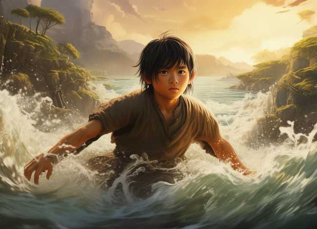 儿童启蒙必听大禹故事 大禹治水少儿故事