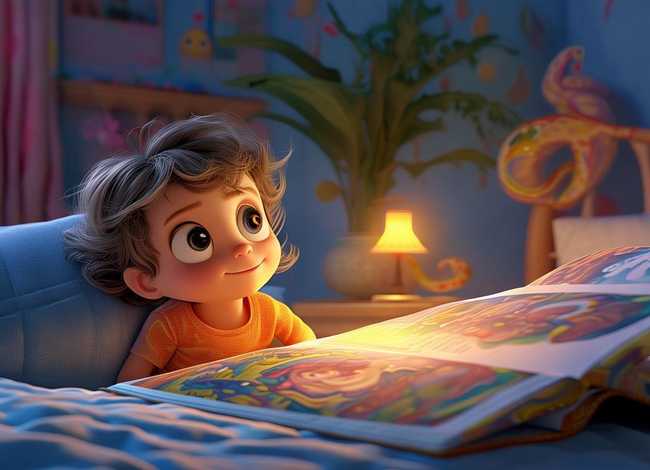 儿童睡前蛇的故事大全，蛇睡前故事故事大全集