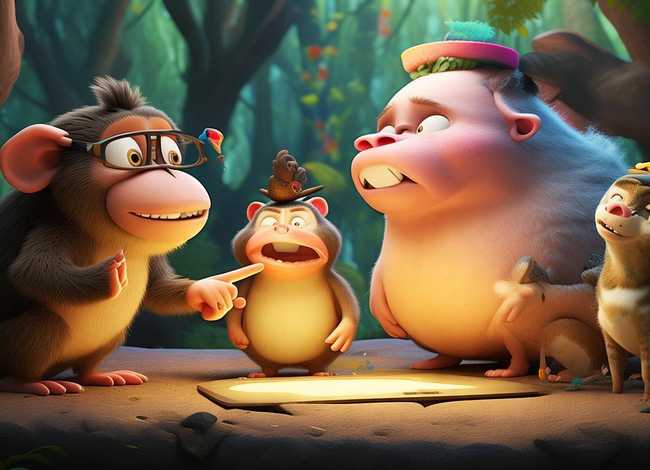 动物幽默搞笑故事；动物幽默搞笑故事视频