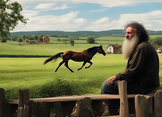 塞翁失马的故事原文翻译；塞翁失马的故事原文翻译简易