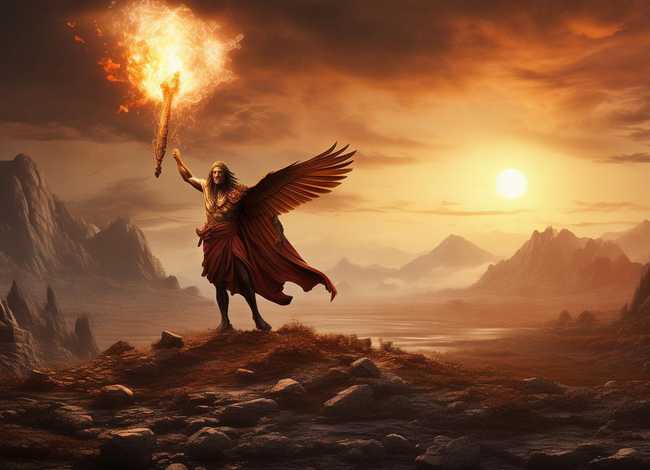 普罗米修斯的故事背景简介、普罗米修斯的故事背景简介怎么写