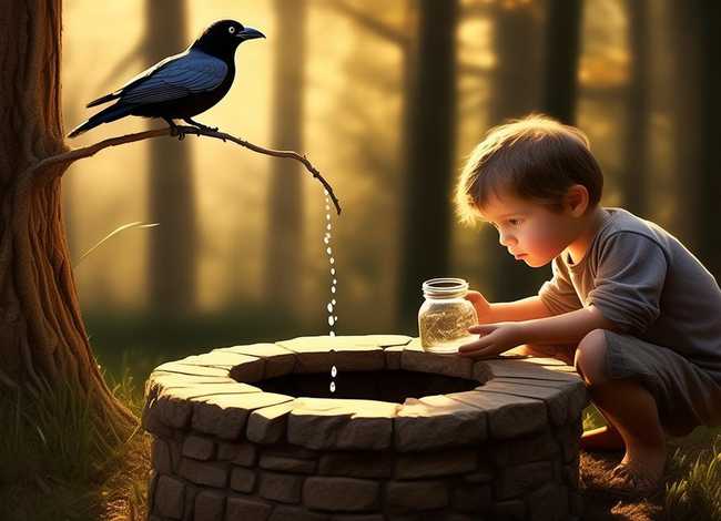 儿童睡前故事经典大全，儿童睡前故事经典大全乌鸦喝水