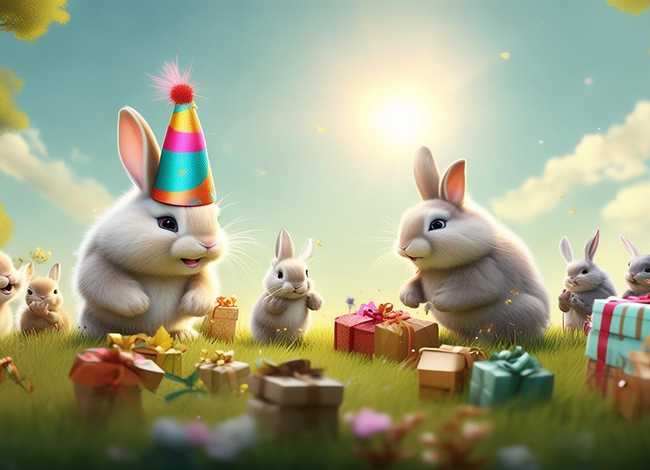 小兔子过生日故事 小兔子过生日故事50字看图写话怎么写 小兔子过生日故事 小兔子过生日故事50字看图写话怎么写