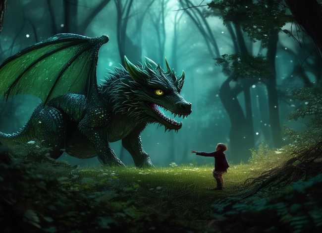 儿童有声故事神秘的怪兽，神秘怪兽有哪些