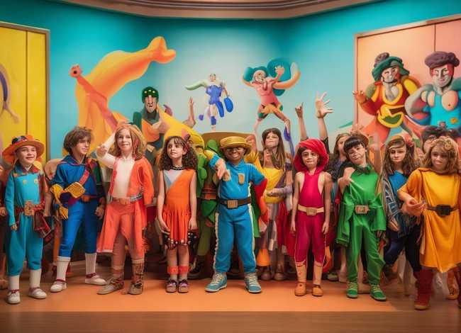 英雄故事幼儿 - 英雄故事幼儿园中班