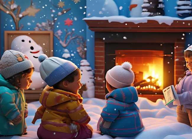 幼儿冬天的故事、幼儿园主题冬天的故事 幼儿冬天的故事、幼儿园主题冬天的故事