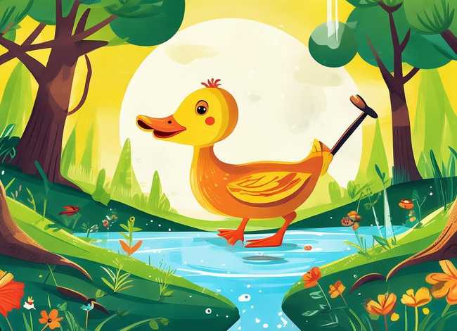 儿童绘本故事推荐小鸭子历险记、小鸭子历险记英文绘本翻译