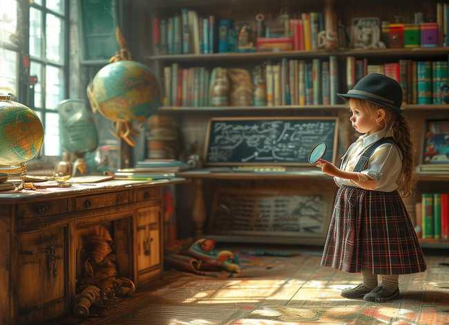 儿童侦探类故事概括（少儿侦探故事大全）