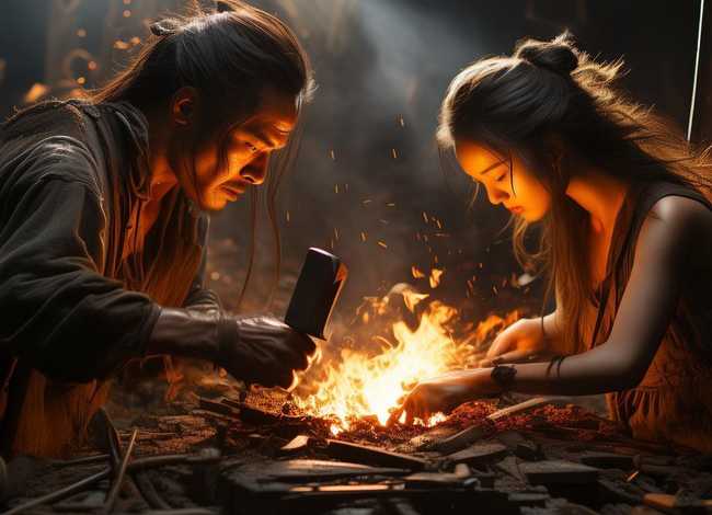 干将莫邪故事配图 干将莫邪故事配图大全 干将莫邪故事配图 干将莫邪故事配图大全