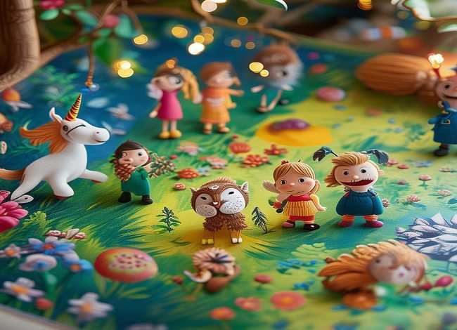 ppt儿童故事书（儿童故事书ppt制作教程）