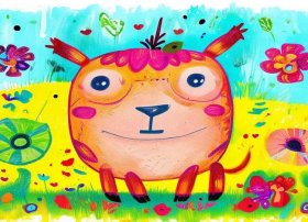 儿童动物简笔画 - 儿童动物简笔画大全带拼音