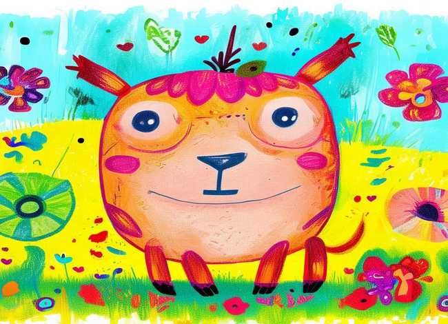 儿童动物简笔画 - 儿童动物简笔画大全带拼音