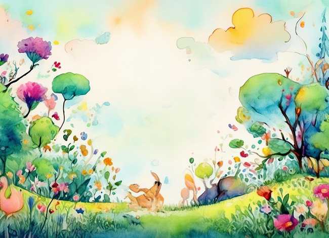 水粉画绘本（水粉画绘本故事）