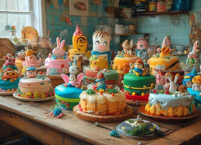 幼儿蛋糕故事，幼儿蛋糕故事大全