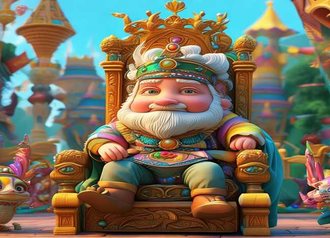 儿童故事国王视频、国王的故事视频