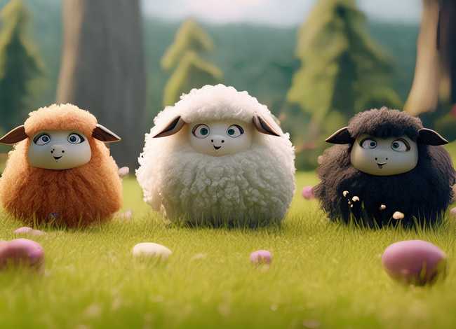 儿童故事三只羊 幼儿故事《三只羊》