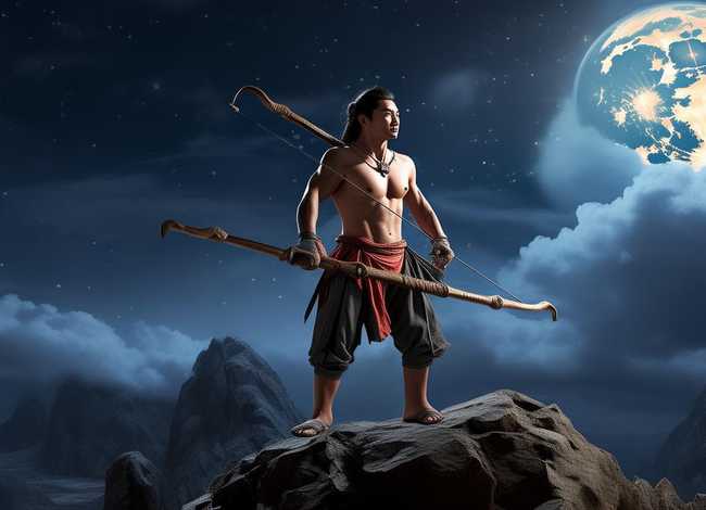 后羿 故事 后羿故事全篇内容