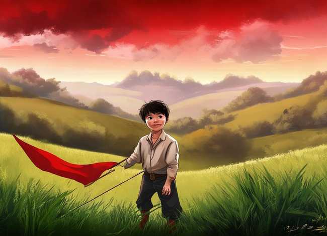 红色故事《王二小》，红色故事《王二小》视频完整版