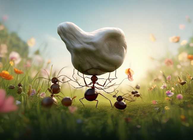 儿童故事小蚂蚁搬骨头 - 小蚂蚁搬骨头的故事怎么写