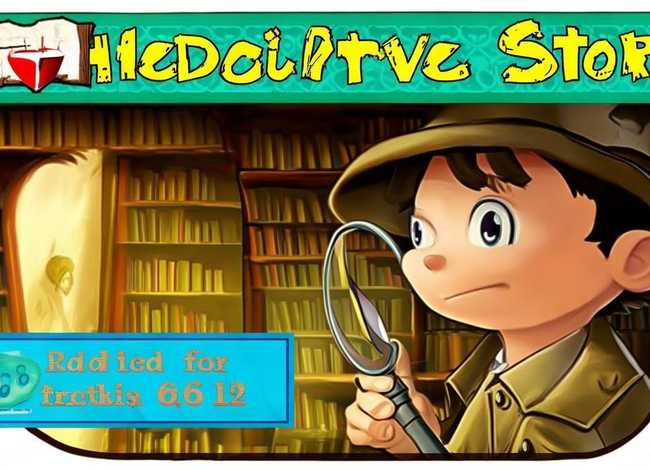 儿童侦探故事6到12岁（少儿侦探故事）