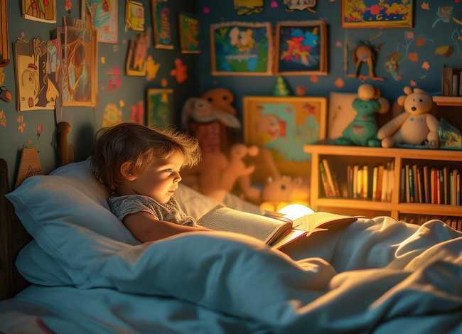 儿童小时候睡觉前故事 小时候睡前小故事
