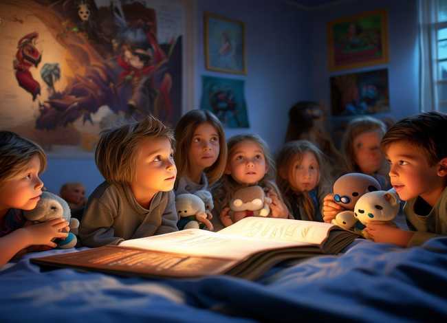 睡前故事集英雄联盟 英雄联盟睡前故事全集