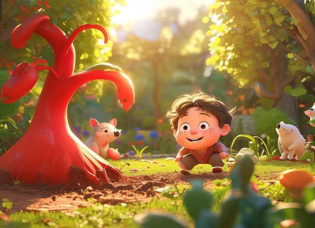 儿童故事拔萝卜完整版；拔萝卜故事视频 幼儿故事大全