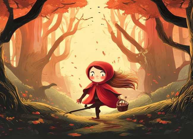 小红帽的故事绘本故事 - 我要听绘本故事小红帽的故事 小红帽的故事绘本故事 - 我要听绘本故事小红帽的故事