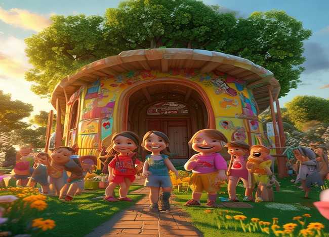 六一幼儿园故事，六一幼儿园故事文案