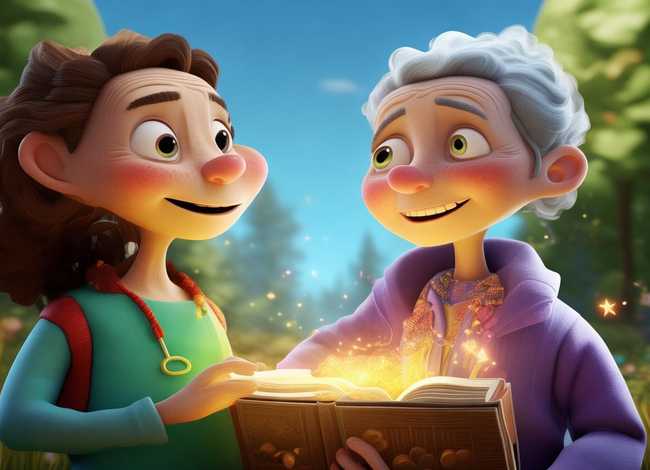 儿童童话故事老太婆和医生；老太婆和医生这个故事告诉我们什么道理