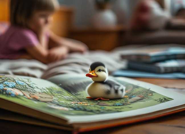 宝宝睡前讲故事丑小鸭的故事 - 宝宝睡前讲故事丑小鸭的故事大全