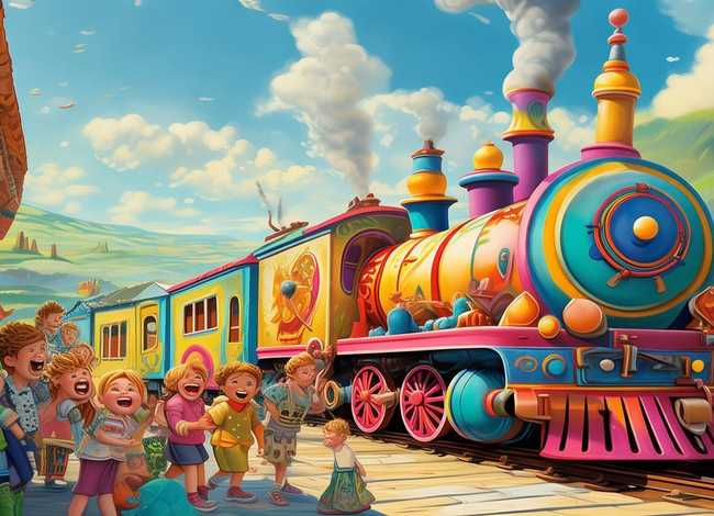 火车的幼儿故事；火车的幼儿故事视频