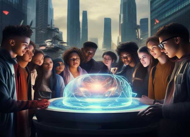 科技小故事30 - 科技小故事30字简短