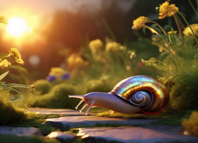 小蜗牛的故事 - 小蜗牛的故事睡前故事