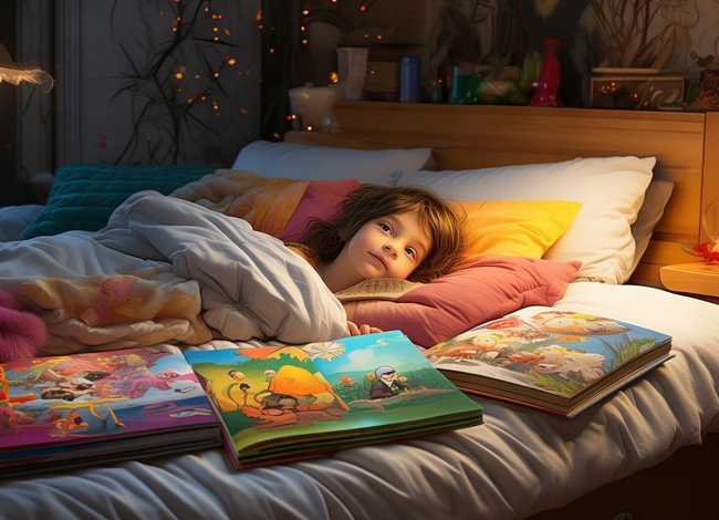 儿童睡前听读故事大全 - 少儿睡前听故事大全集