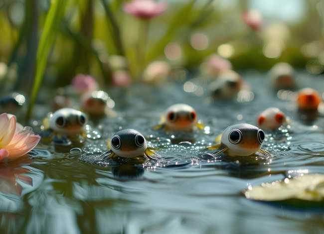 小蝌蚪找妈妈故事正版，小蝌蚪找妈妈故事正版视频