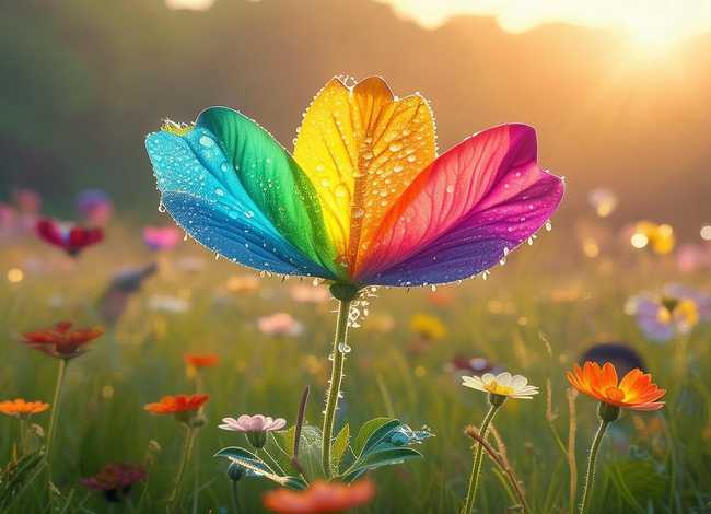 七色花故事分享，七色花故事感悟分享