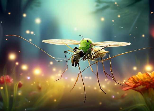 蚊子的视频故事故事 蚊子叮蚊子的故事视频