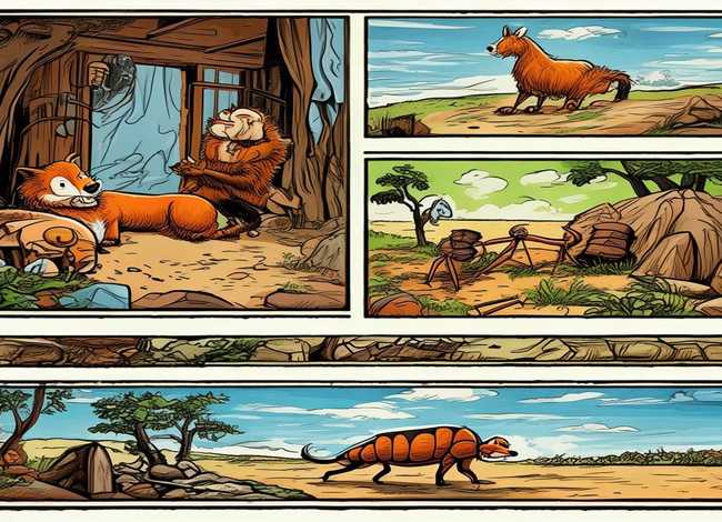 寓言故事的连环画有哪些、寓言故事的连环画有哪些内容