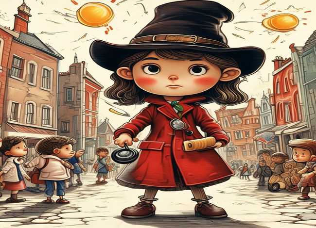 儿童侦探故事100篇（少儿侦探故事大全）