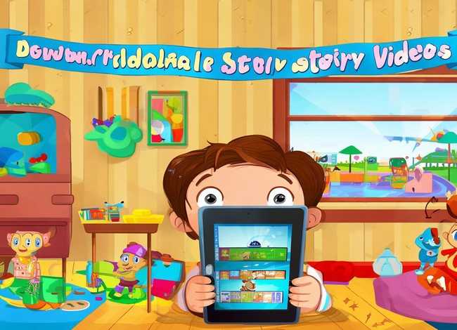 儿童故事视频打包下载（儿童故事视频可下载）