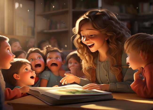 说话的艺术儿童故事；说话的艺术小故事