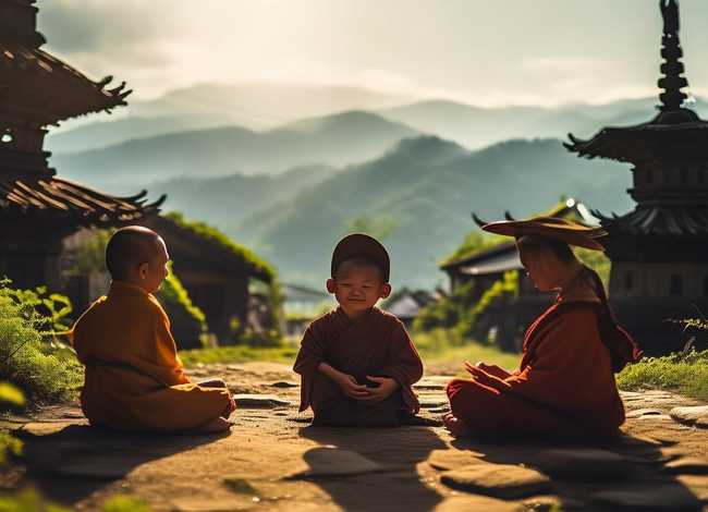 故事 三个和尚 - 故事大全 睡前故事三个和尚