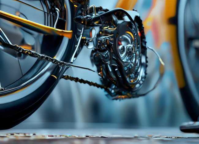 场地自行车原理动画演示 场地自行车原理动画演示图