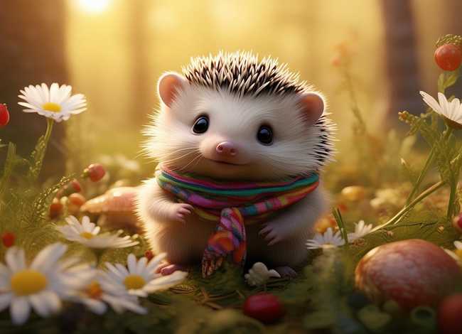 小刺猬小朋友故事、小刺猬小朋友故事内容