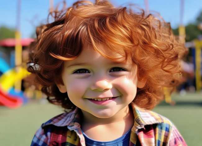 儿童栗子头（7一10岁儿童栗子头）