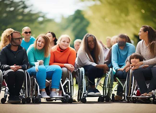 残疾人故事简短30字、残疾人故事简短30字怎么写