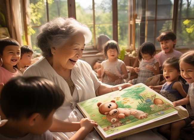 熊外婆的故事儿童 熊外婆的故事视频