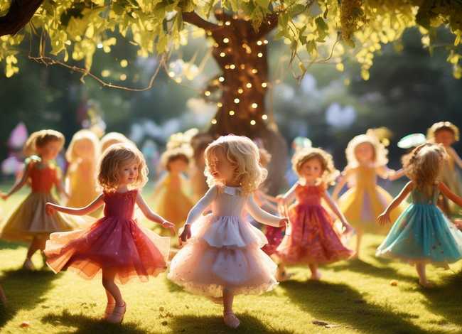 童话故事舞蹈简单易学、关于童话的幼儿舞蹈