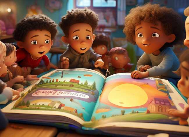 等明天绘本故事图片 等明天绘本故事教案